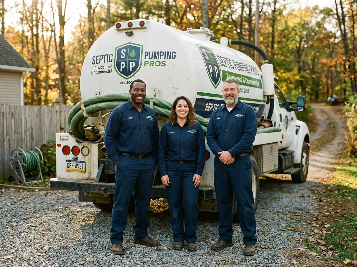 Septic Tank Pumping company in Happy, TX